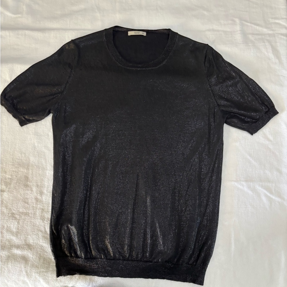 Prada Black Knit Top - Picture 4 of 4